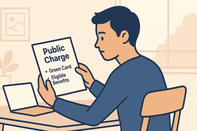 Public Charge Rule and Green Cards